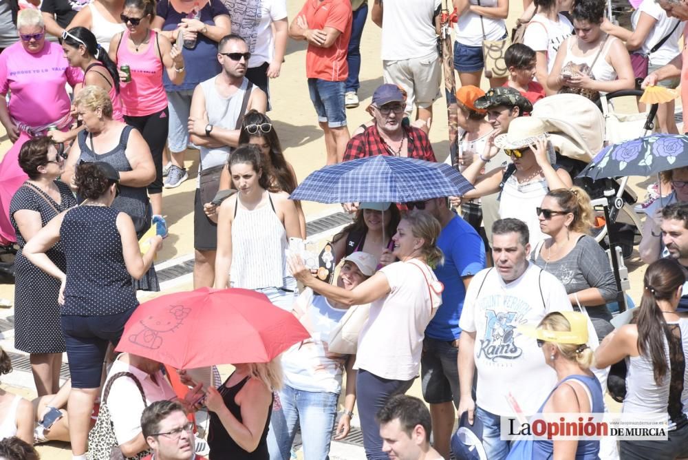 Romería de la Virgen de la Fuensanta: Llegada al S