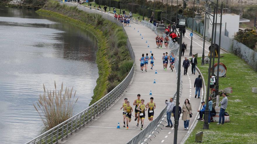 El duatlón activa el sector servicios no solo en Avilés &quot;sino en toda la comarca&quot;