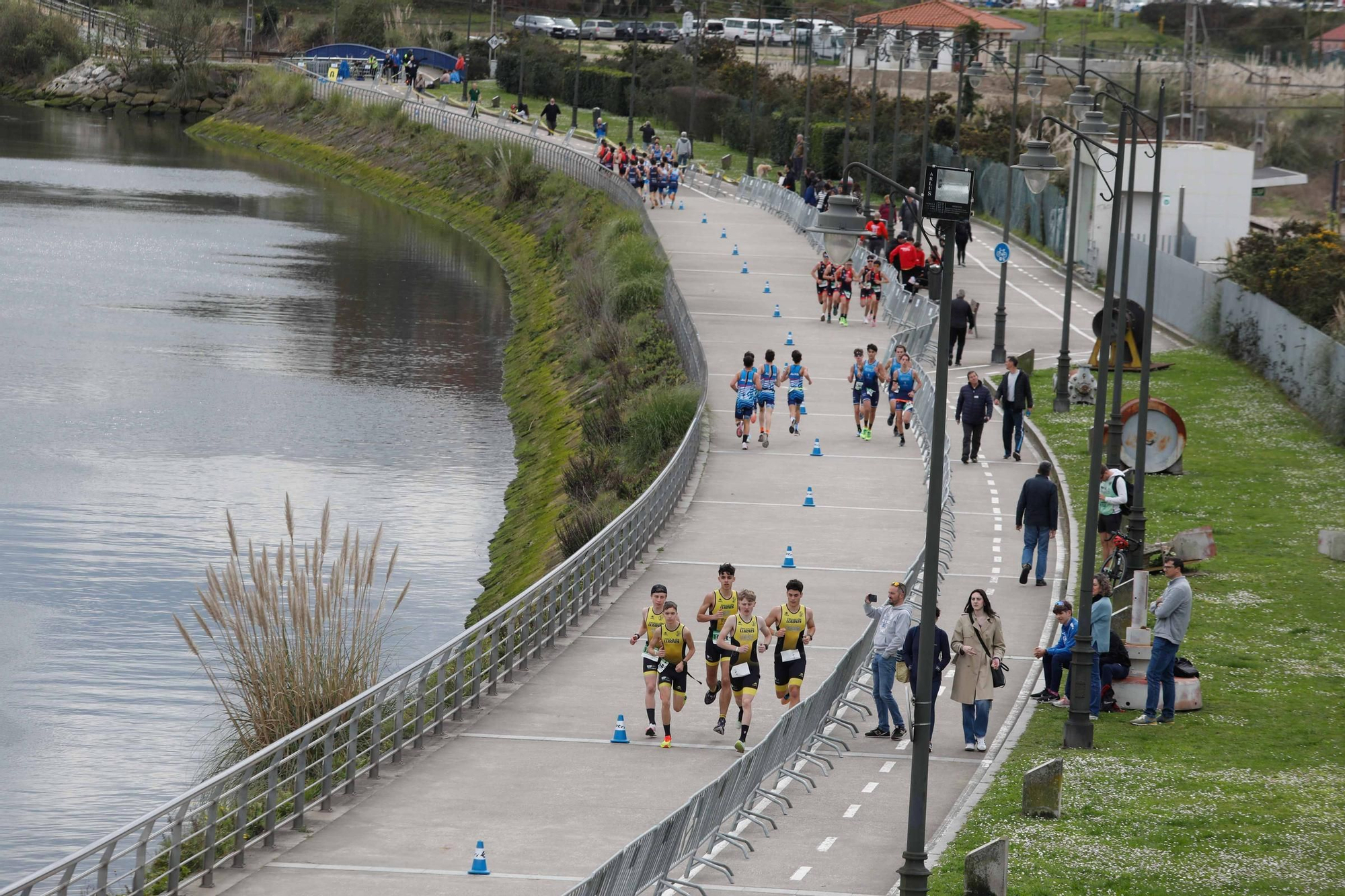 El duatlón de Avilés, en imágenes
