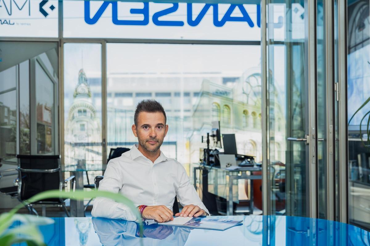 Jorge García, CEO de Jansen Iberia.