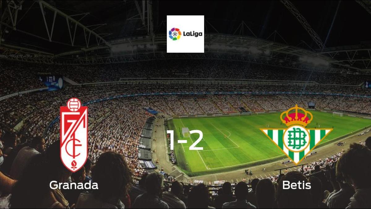 Visitors secure victory as Betis beat Granada 2-1