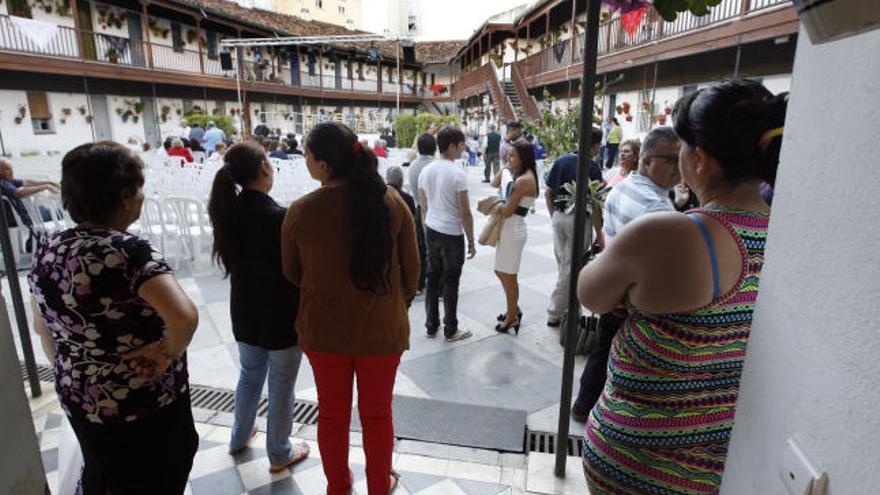 El corralón de Santa Sofía acoge hoy el espectáculo flamenco.