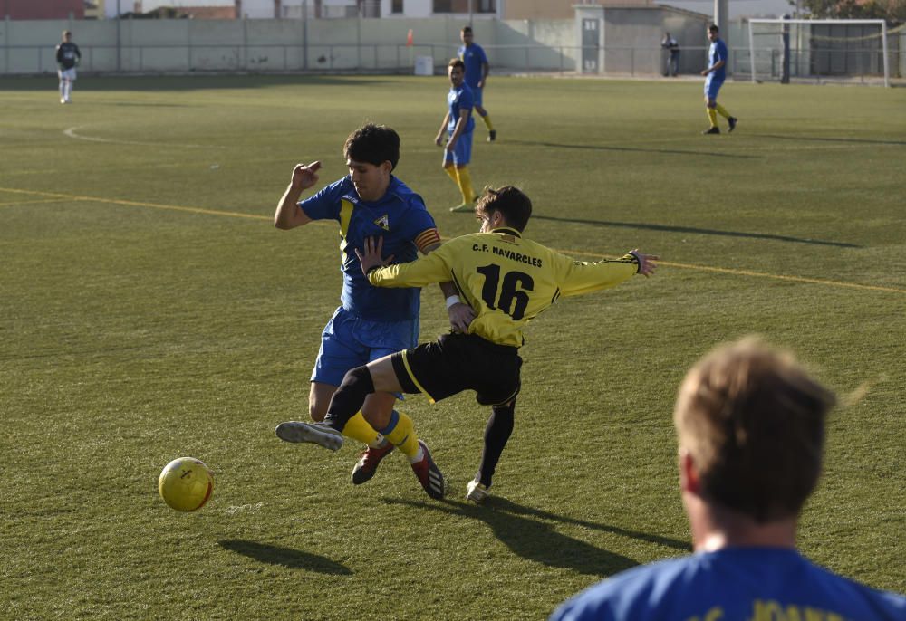 El Navarcles - Joanenc B, en imatges