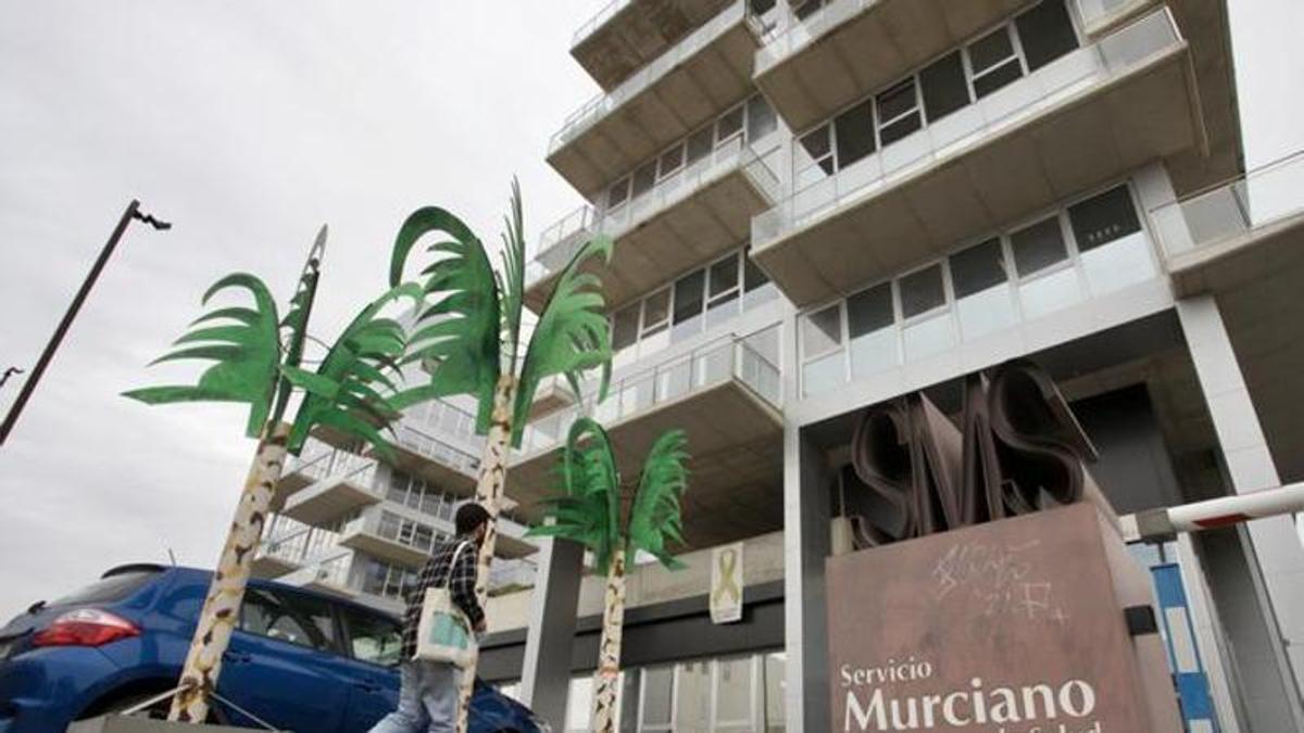 Edificio Habitamia, sede del Servicio Murciano de Salud (SMS).