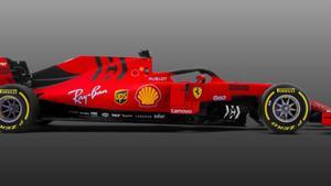 Ferrari presenta el SF90, el coche de Vettel y Leclerc para 2019