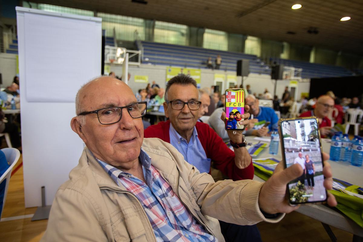 ‘Hackatón sénior’ en L’Hospitalet. Talleres digitales para la gente mayor.