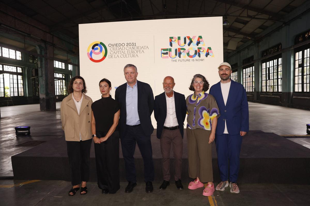 Parte del equipo de la capitalidad.