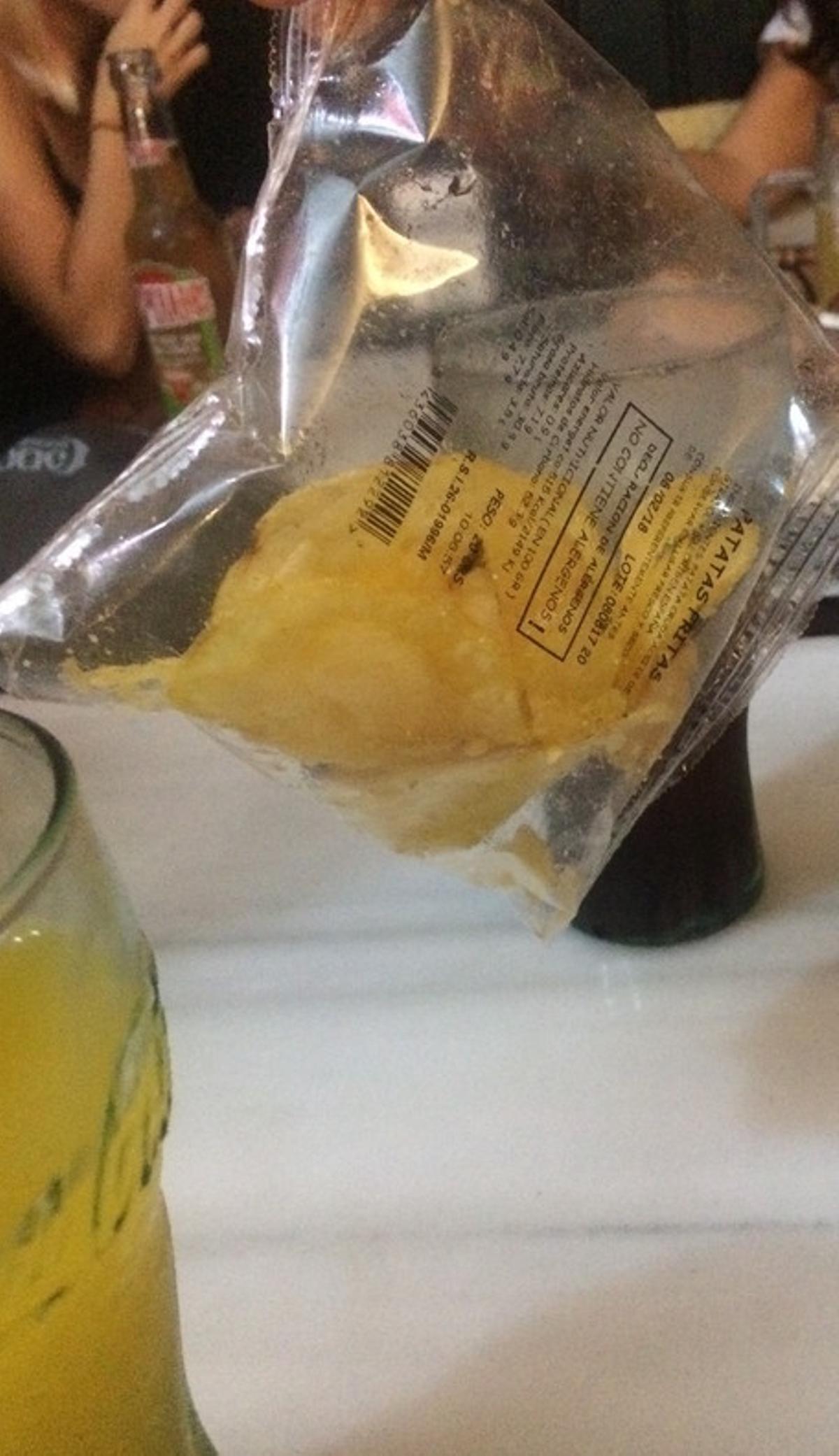 Unas irrisorias chips para celíacos