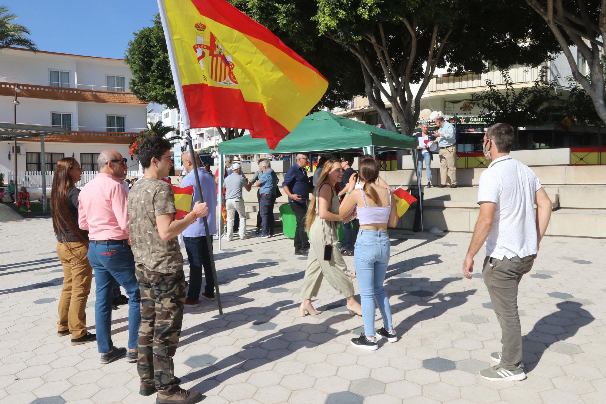 Vox celebra en Ibiza el 'Día de la Fiesta Nacional'