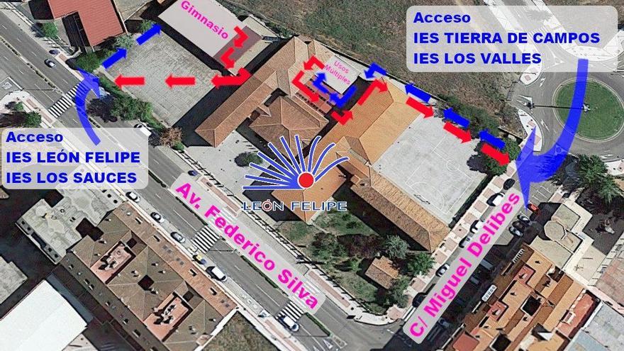 El COVID obliga a fijar medidas de seguridad para la EBAU