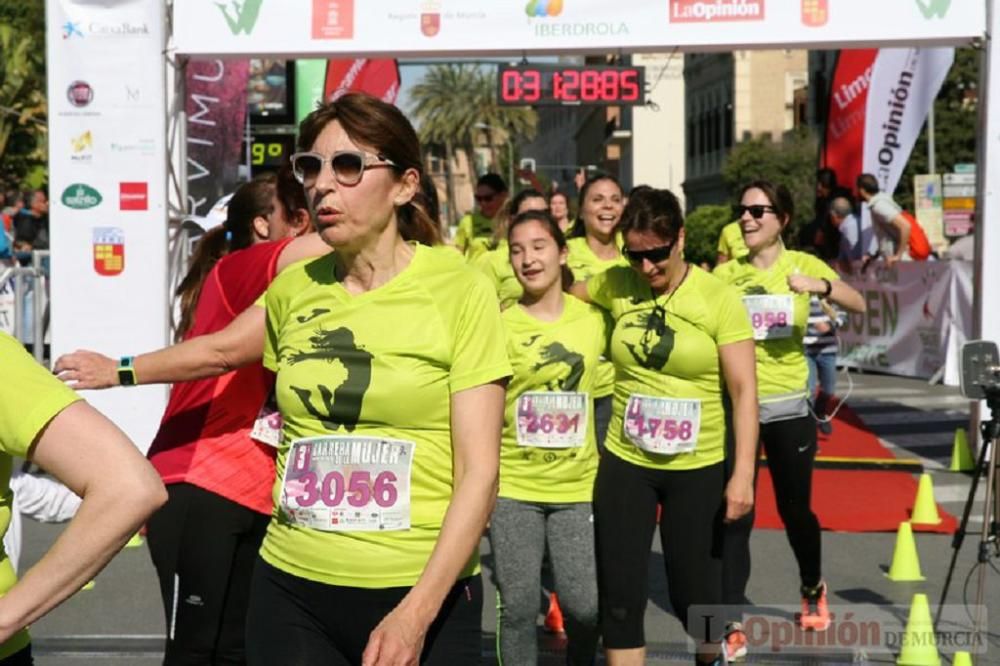 Llegada III Carrera de la Mujer (I)