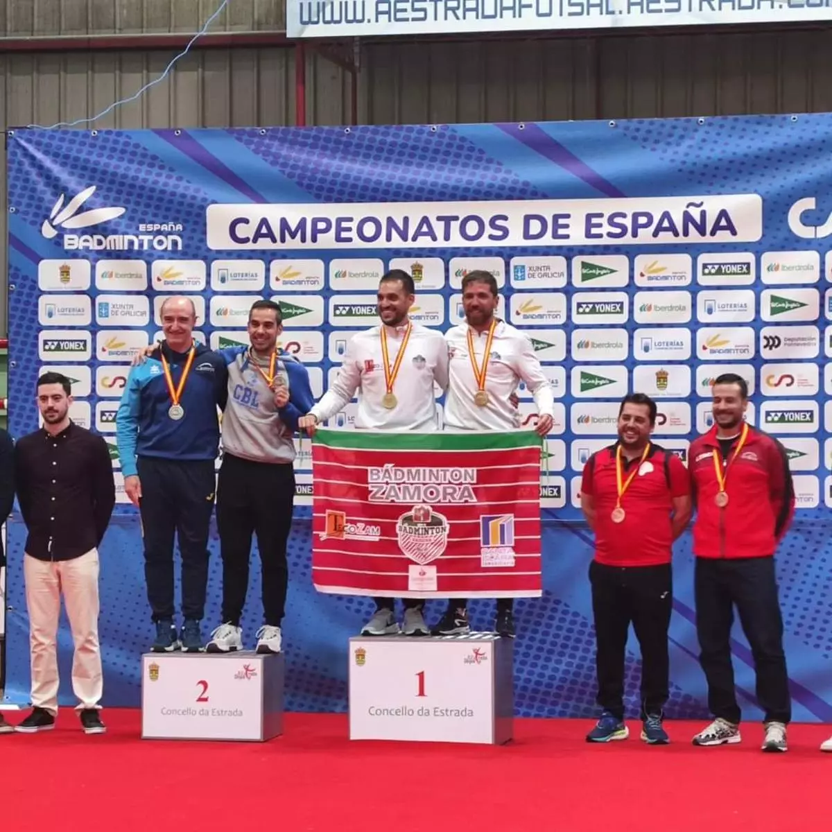 Aitor Llandres se proclama doble campeón de España