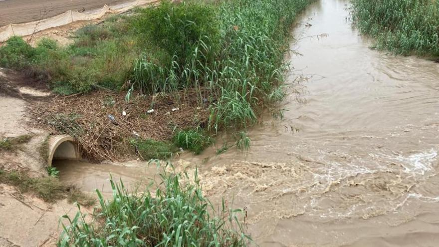 Un juez investiga los vertidos de agua negra al Mar Menor desde la rambla del Albujón