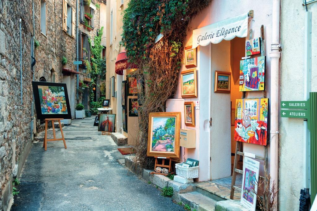 Rue des Orfèvres (Mougins), donde murió Picasso