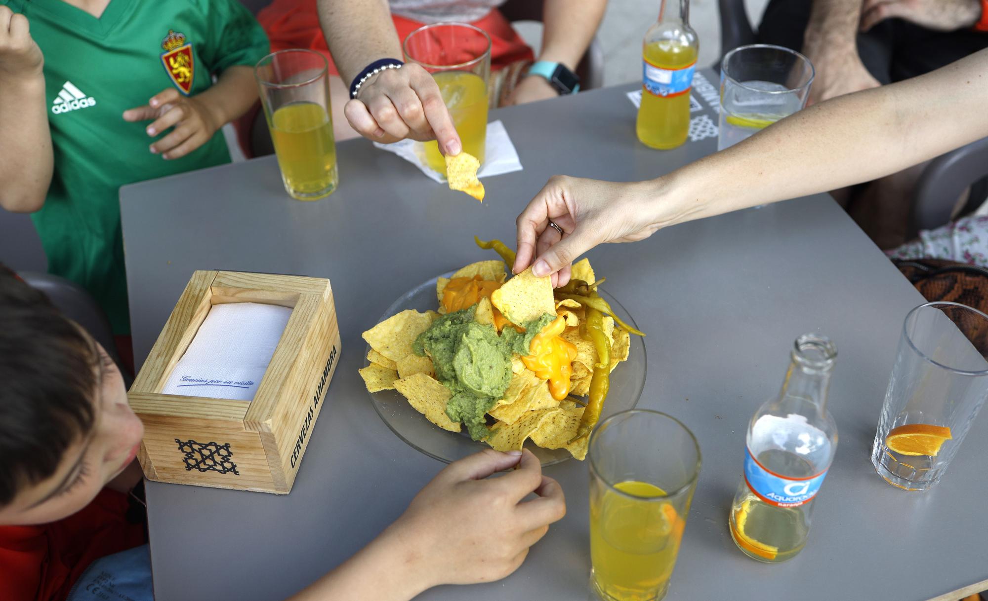 La Terraza Experimental de Zaragoza, en imágenes