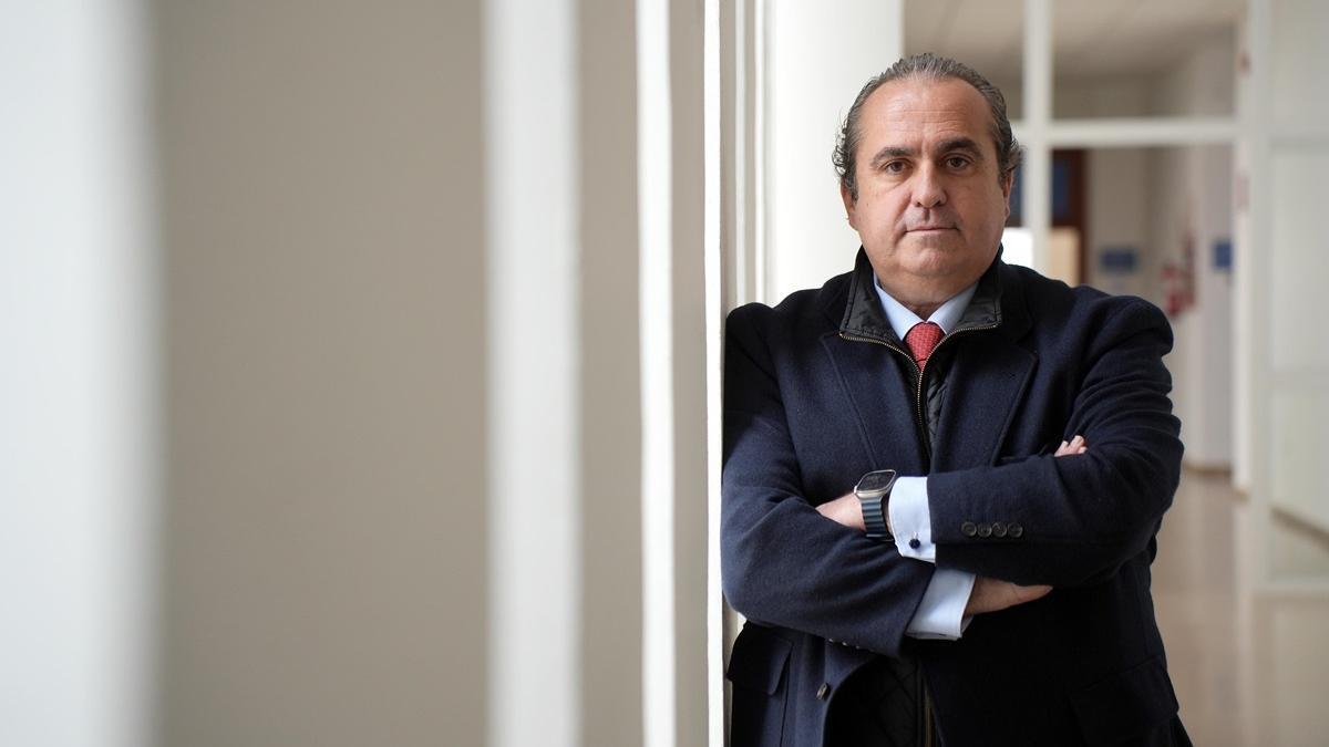 Francisco Torrent, director general de Aceitunas Torrent.