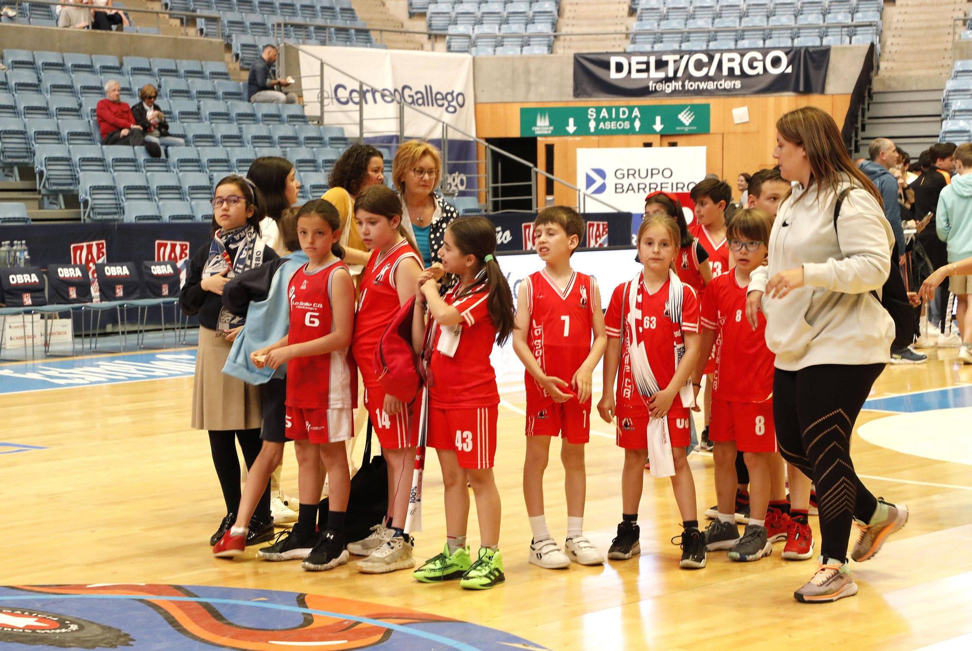 Obradoiro vs Fuenlabrada: las imágenes del partido