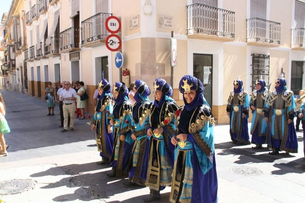 Desfile triunfal y representación teatral del Pacto de Tudmir en Lorca