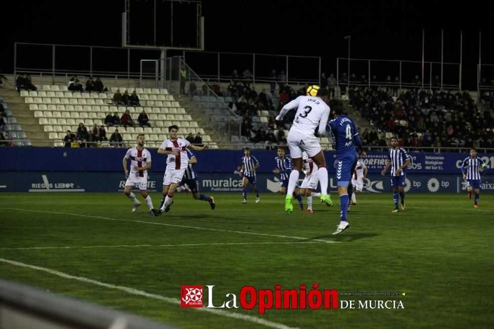 Partido entre el Lorca y el Huesca