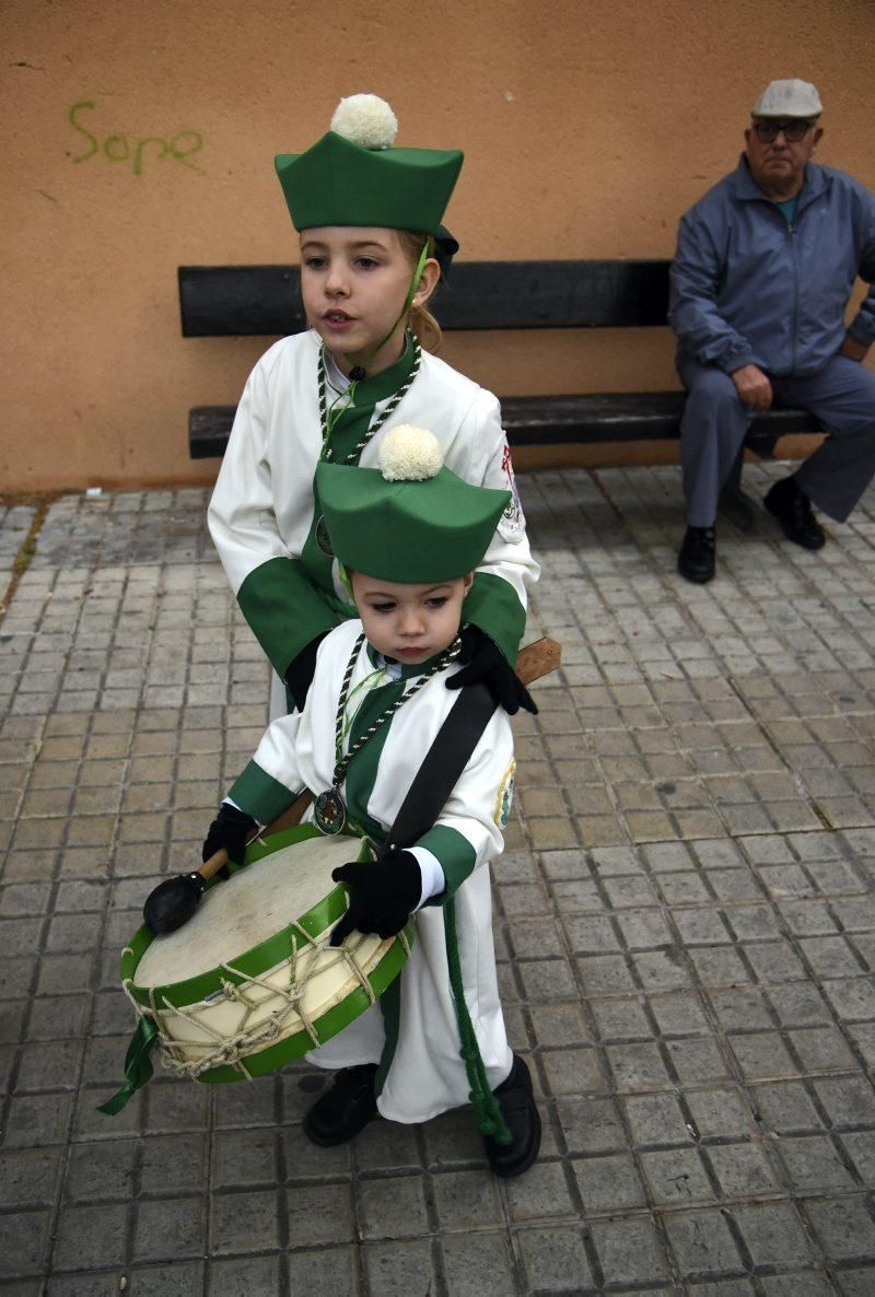 Procesiones de Miércoles Santo en Zaragoza