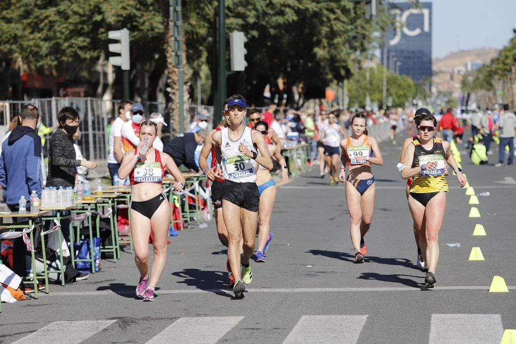 Campeonato nacional de Marcha en Murcia