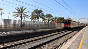 Estación de Rodalies de Ocata (El Masnou, Barcelona)