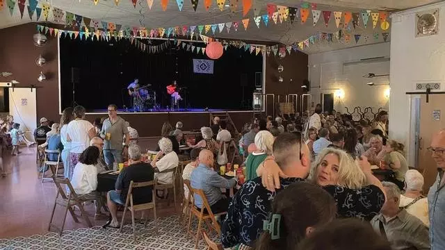 El vermut és un dels actes més esperats de la festa major de Viladordis