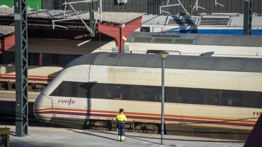 Vista de la estación de tren de A Coruña. | // CASTELEIRO / ROLLER AGENCIA