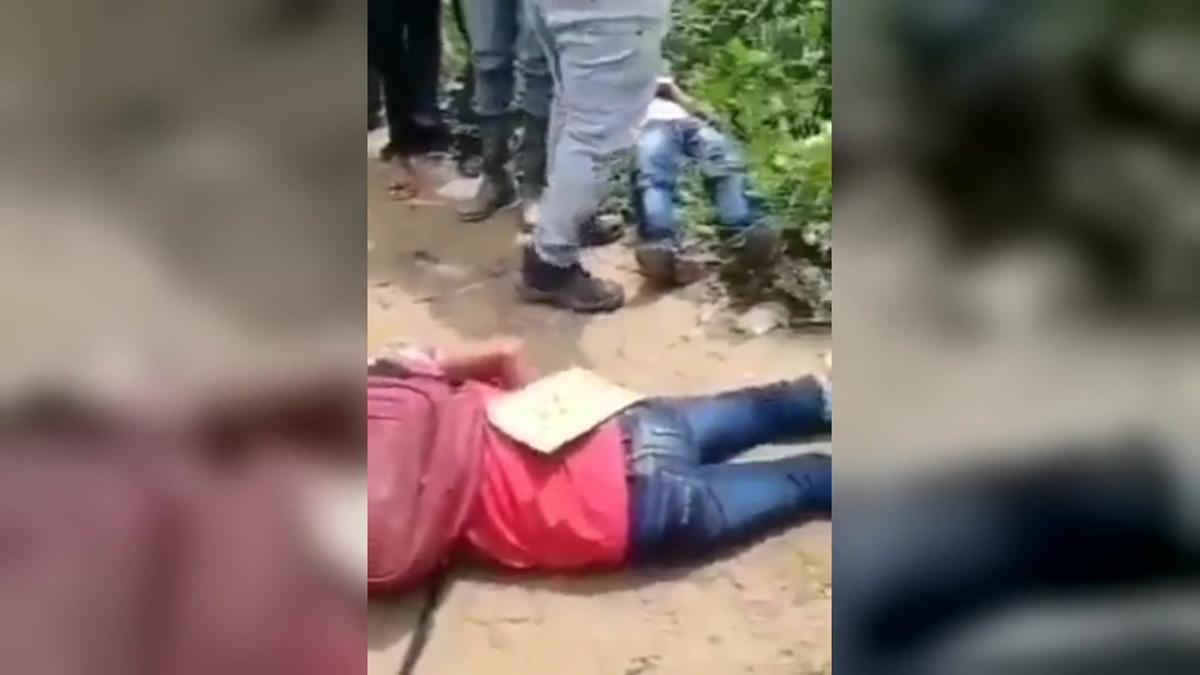 Colombia: ONU exige investigar asesinato de adolescentes venezolanos ejecutados y atados de manos
