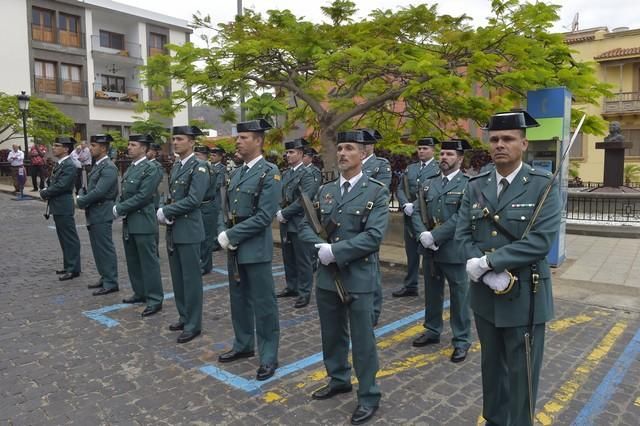 Honras fúnebres al guardia civil Ulises García