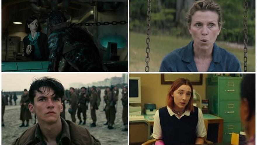 Los favoritos de los nominados a los Oscars 2018