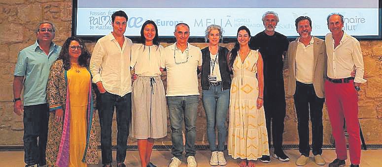 Jorge Cuadros, Magali Vargas, Mateo Carrasco, Xuan Luan, Enrique Coperías, Cristina García, Mariana Harpreet, Antonio Larruy, Pablo Tobajas y Andrés Martín.