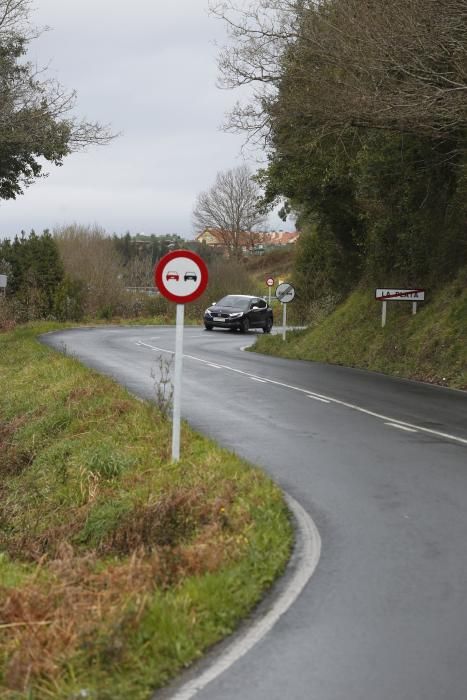 La peligrosa carretera de La Plata