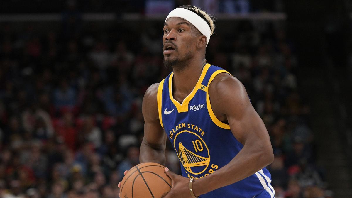 Jimmy Butler, con los Golden State Warriors