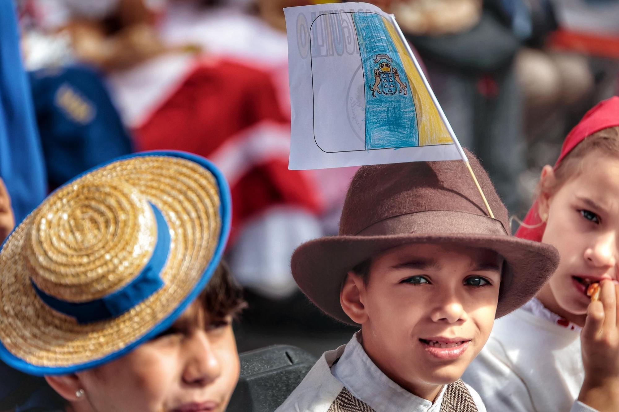 Primera romería escolar de Santa Cruz