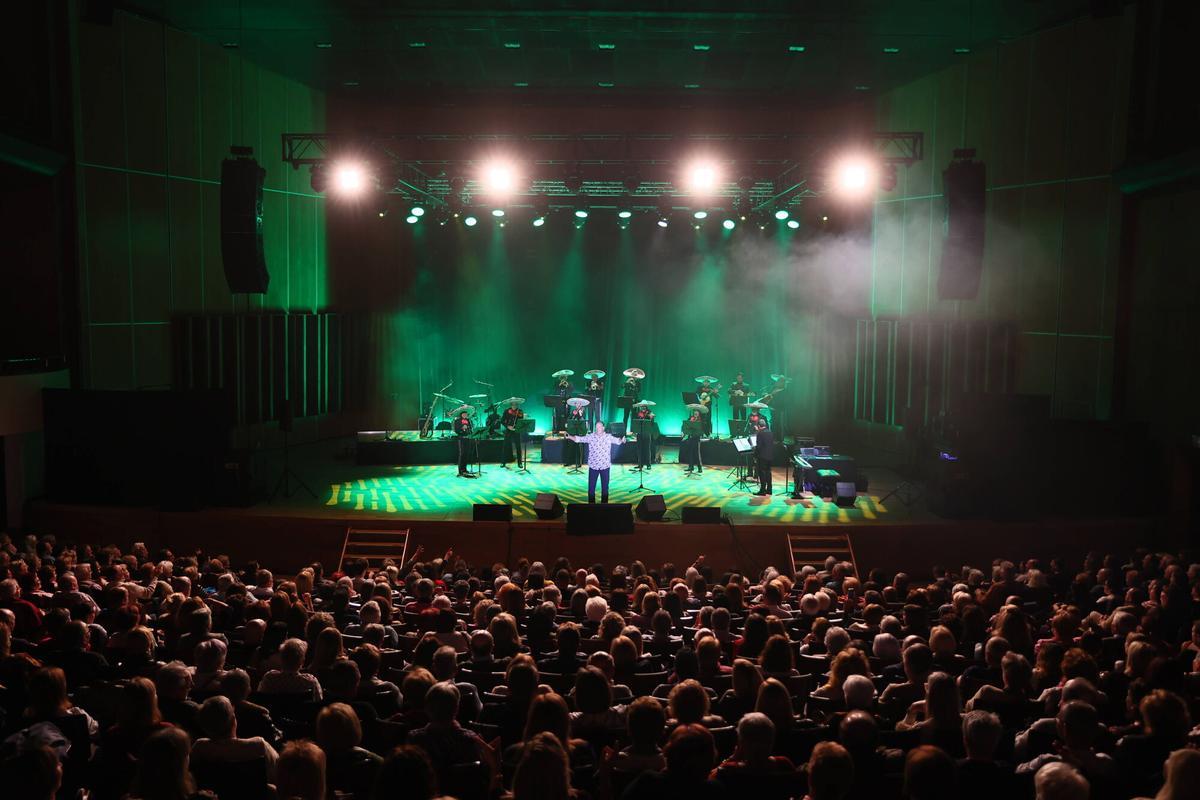 El concierto de Bertín Osborne.