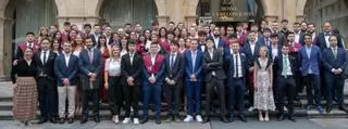 Graduación de más de 70 alumnos del centro Unendo by AFA