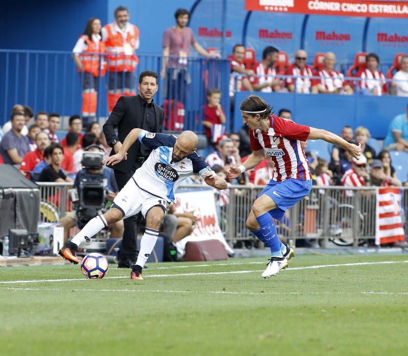 El Dépor cae por la mínima en el Calderón