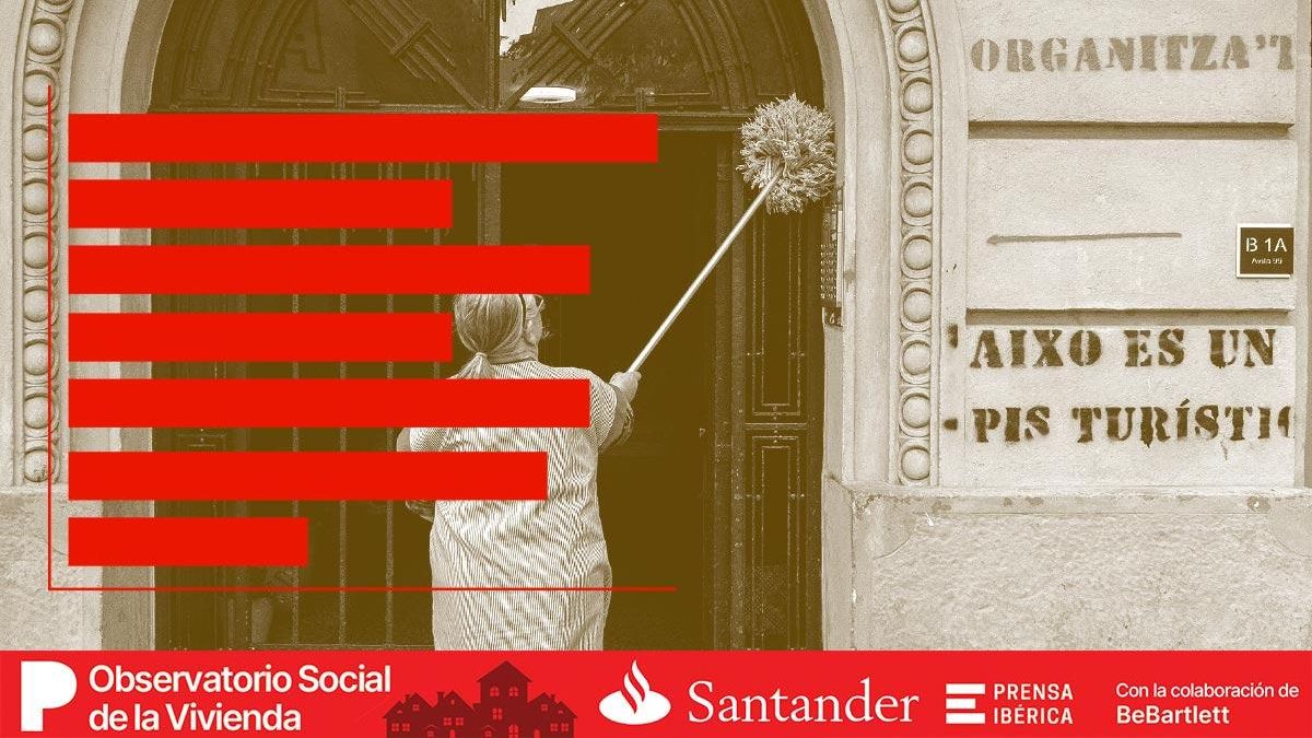 Encuesta: Los españoles culpan a la escasa obra nueva y a los pisos turísticos de la crisis de la vivienda