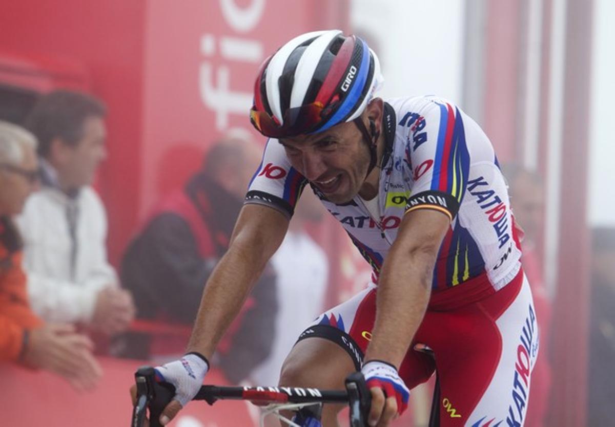 Las mejores imágenes de la etapa de la Vuelta