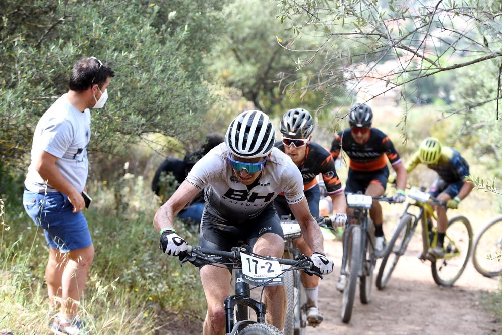 Etapa reina de la Andalucía Bike Race 2021 en Córdoba