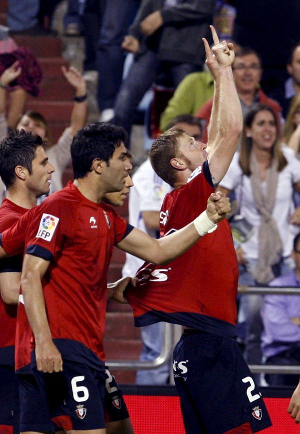 Real Zaragoza 1 - Osasuna 3