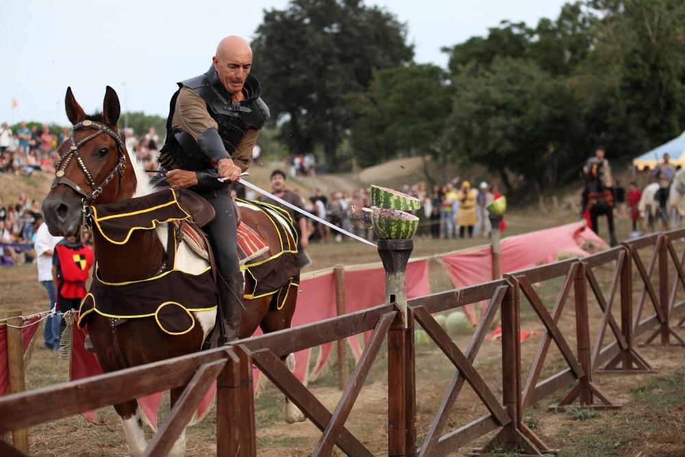 Castelló s''omple aquest cap de setmana d''espectacles, tallers, música, teatre i dansa que rememoren la història del municipi