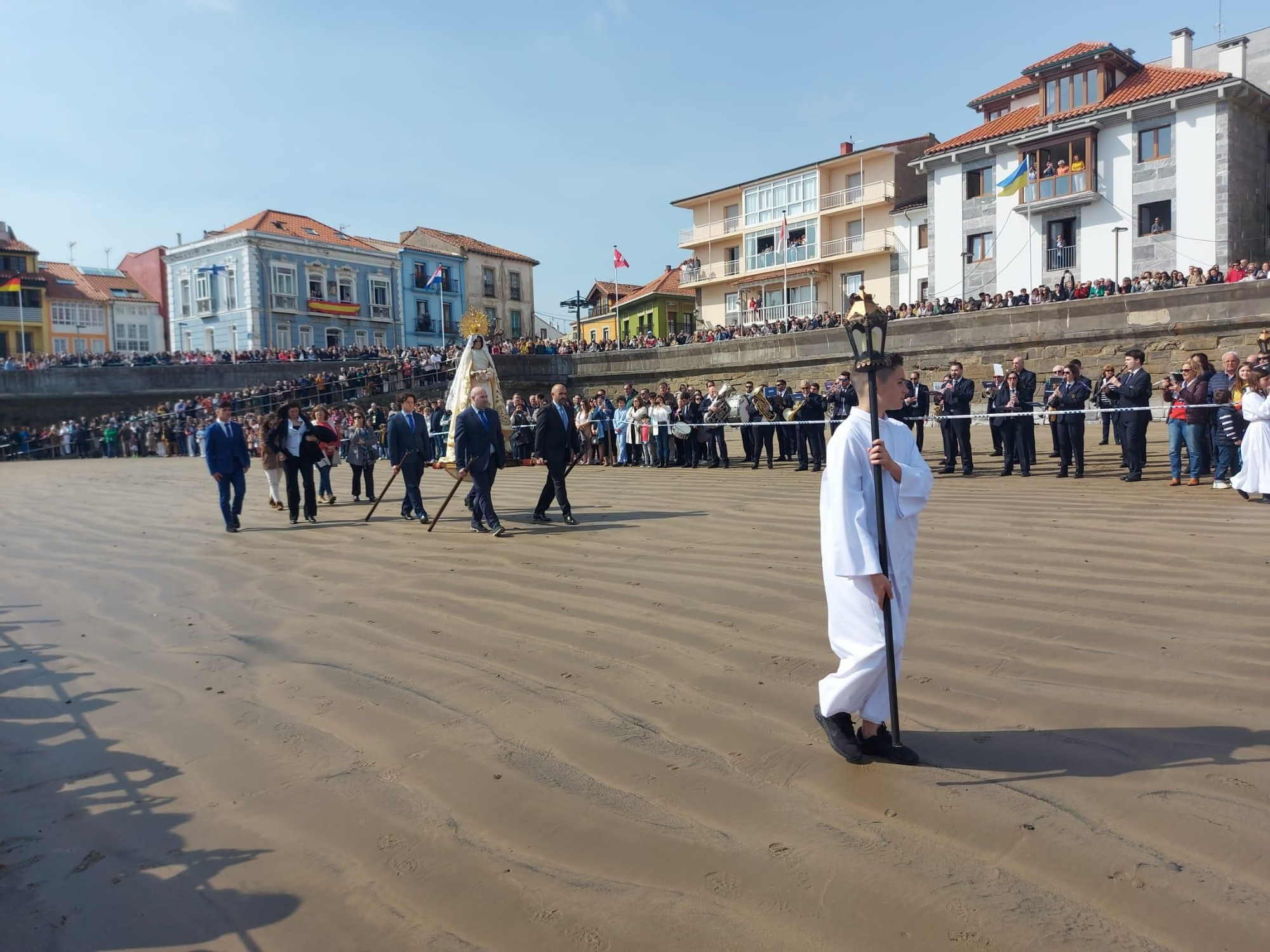 La Venia de Luanco, fe y tradición marineras