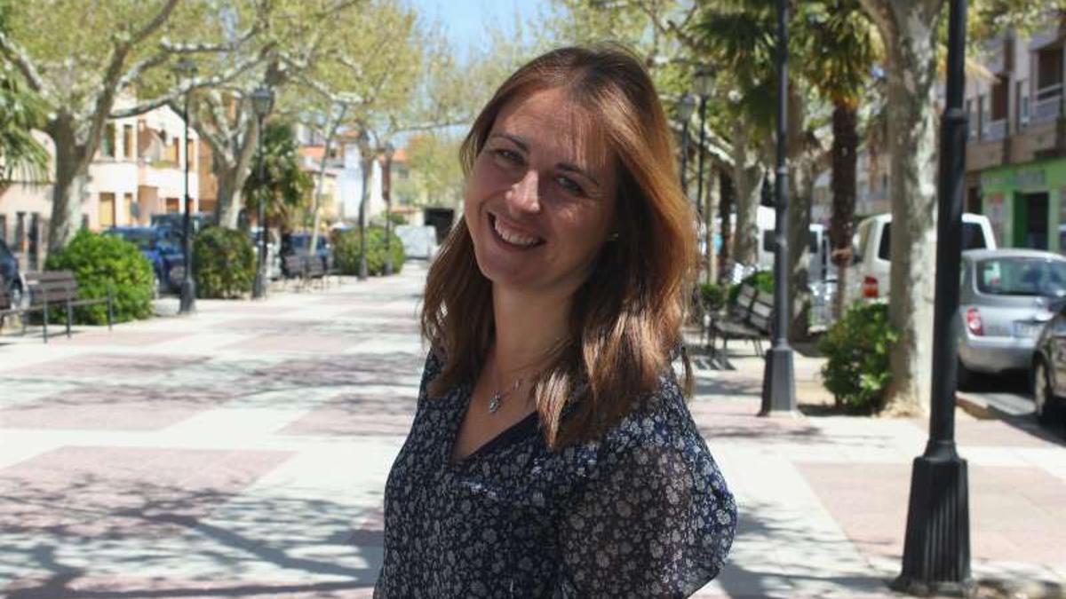 Entrevista a la alcaldesa de Requena, Rocío Cortés, del PP.