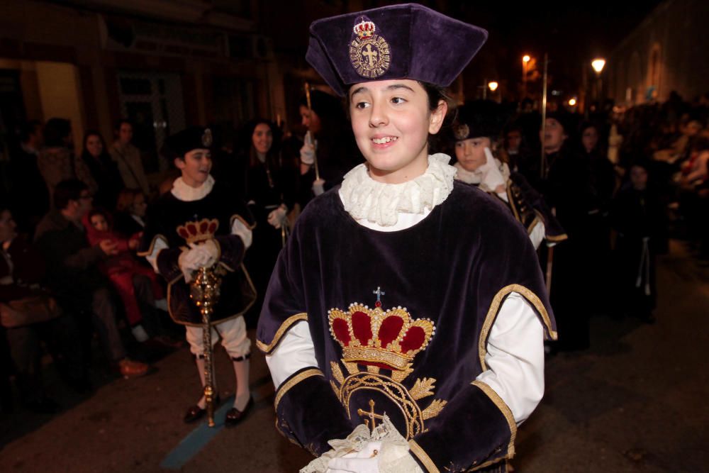 Procesión del Santo Entierro de Cristo en Cartagena