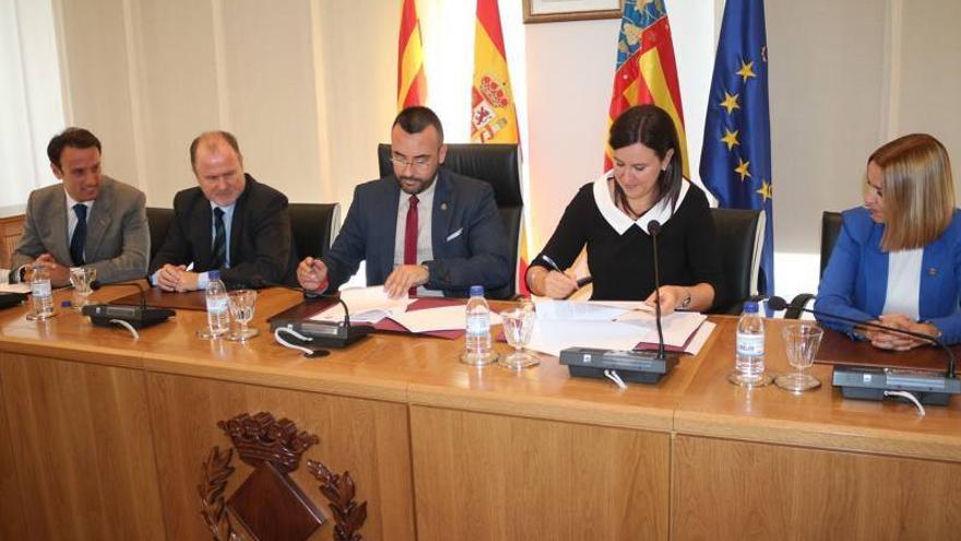La Generalitat formaliza la cesión del uso del centro de tecnificación a Vila-real