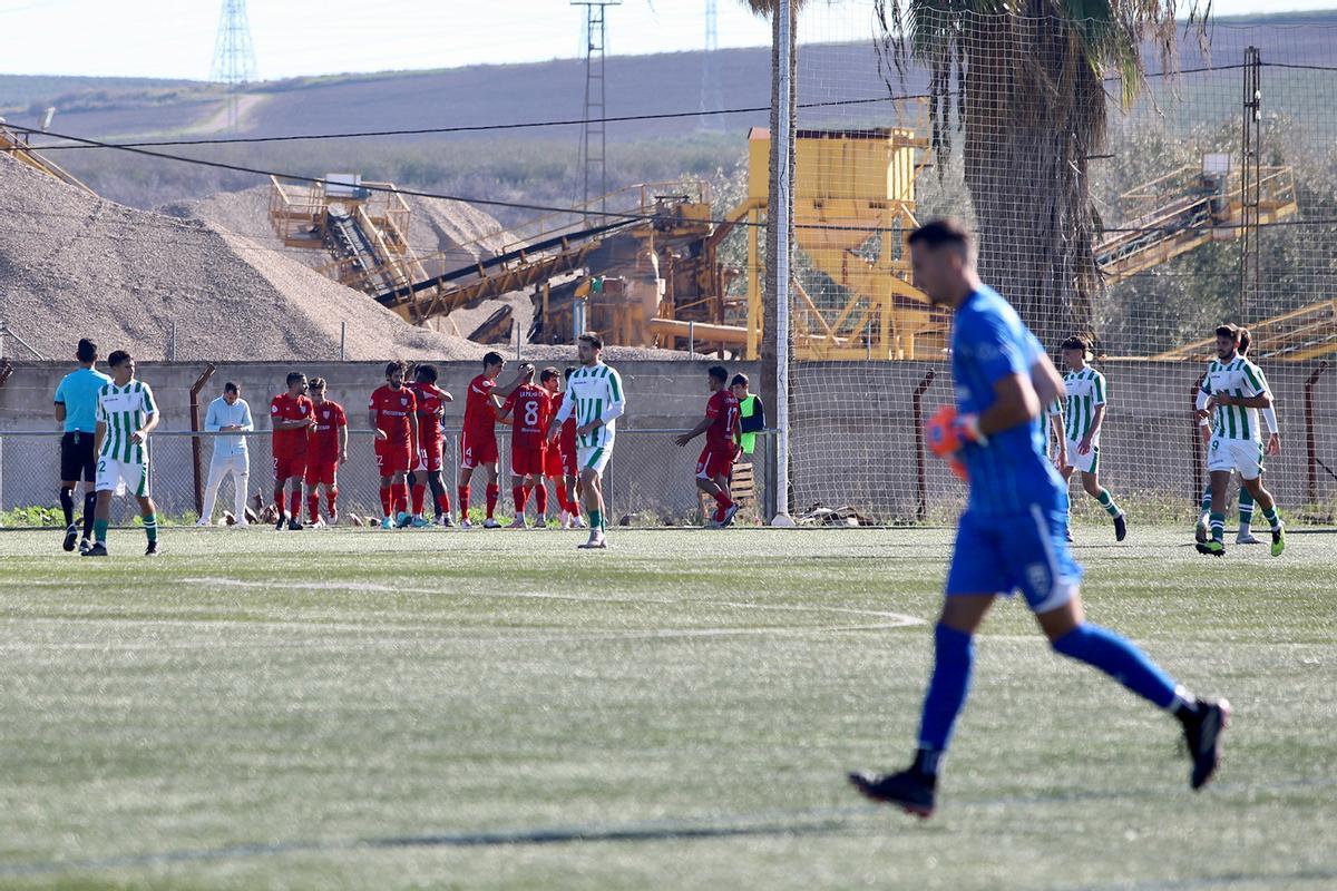 Córdoba CF B - La Palma: el partido de Tercera, en imágenes