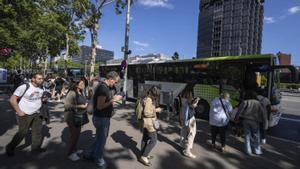 Barcelona redissenya els accessos per Gran Via, Diagonal, Meridiana i Ronda Litoral
