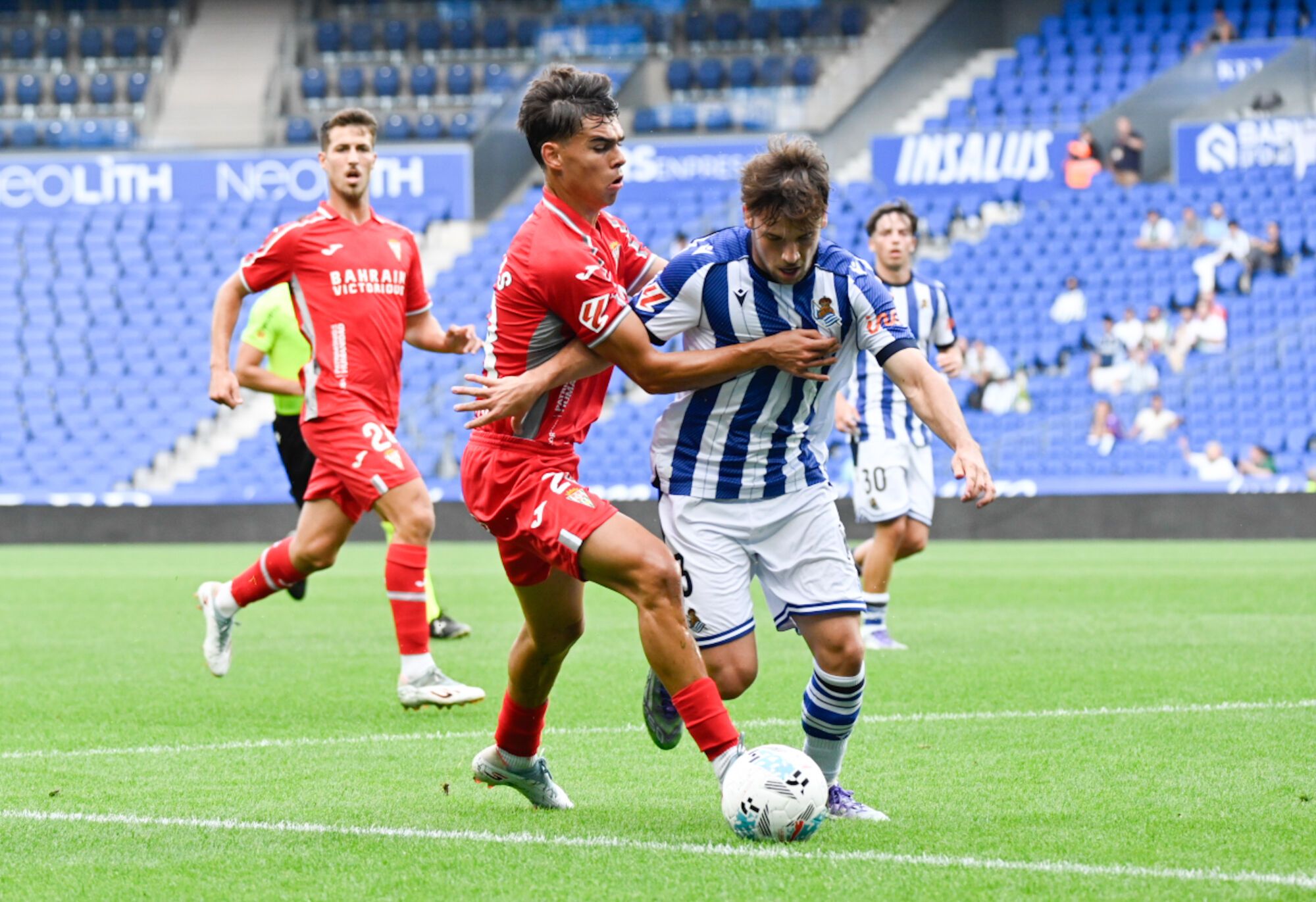 El partido Real Sociedad B-Córdoba CF, en imágenes